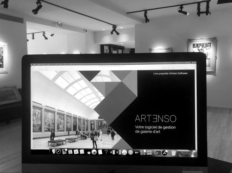 Artenso - Logiciel de gestion de galerie d'art