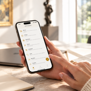 Appli mobile Artenso
